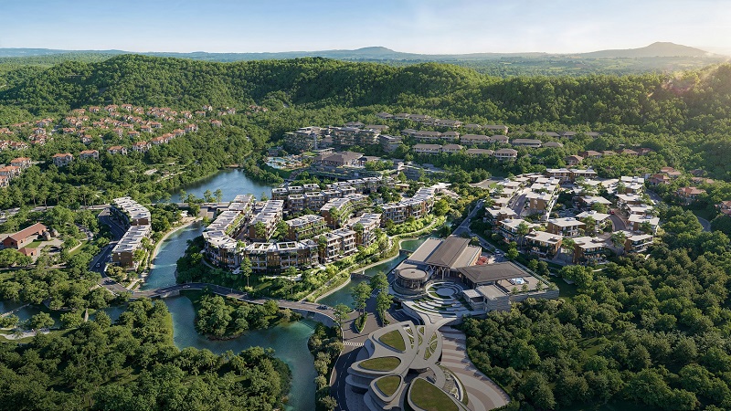 Spring Residences: Phân khu biệt thự tại Thanh Xuan Valley Phú Thọ